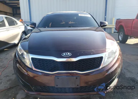 2013 Kia Optima Lx z USA, uszkodzony, nr VIN 5XXGM4A76DG259361